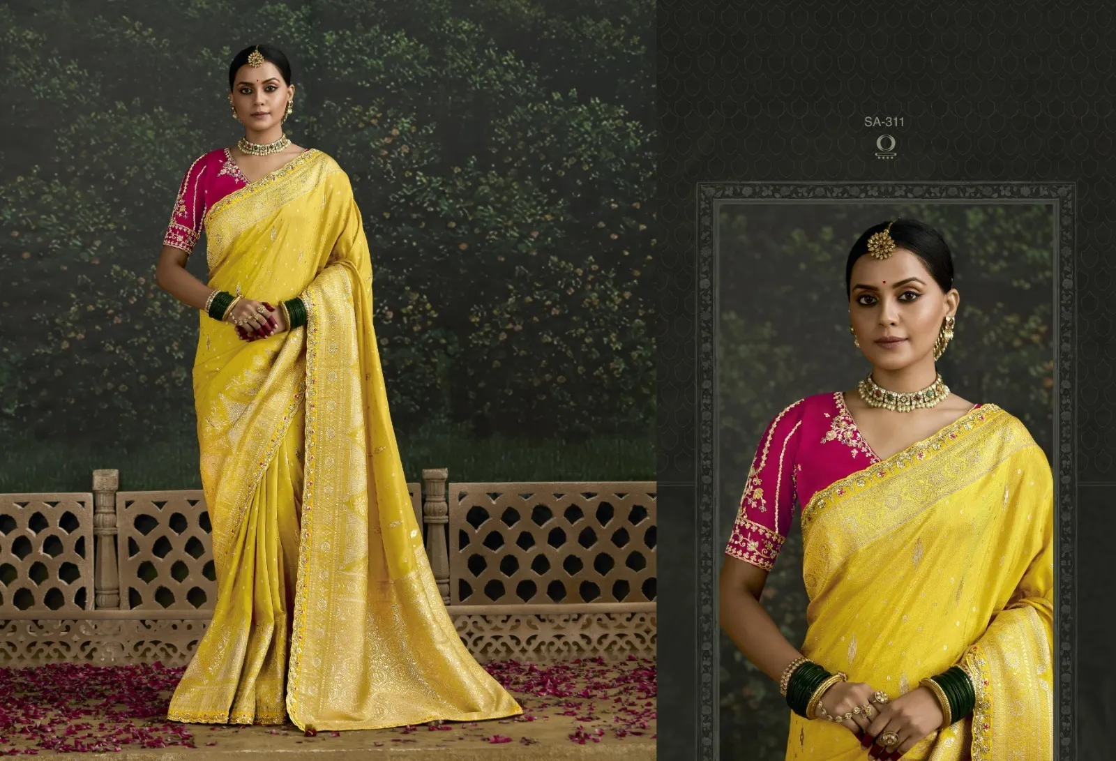 Kimora Baisa Dola Silk Wholesale Designer Sarees Collection — Wholesale Sarees, Kimora wholesale from Surat — view 7