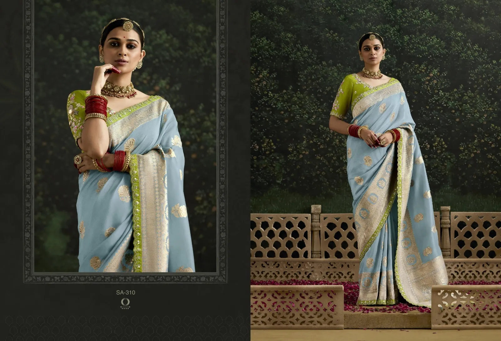 Kimora Baisa Dola Silk Wholesale Designer Sarees Collection — Wholesale Sarees, Kimora wholesale from Surat — view 8