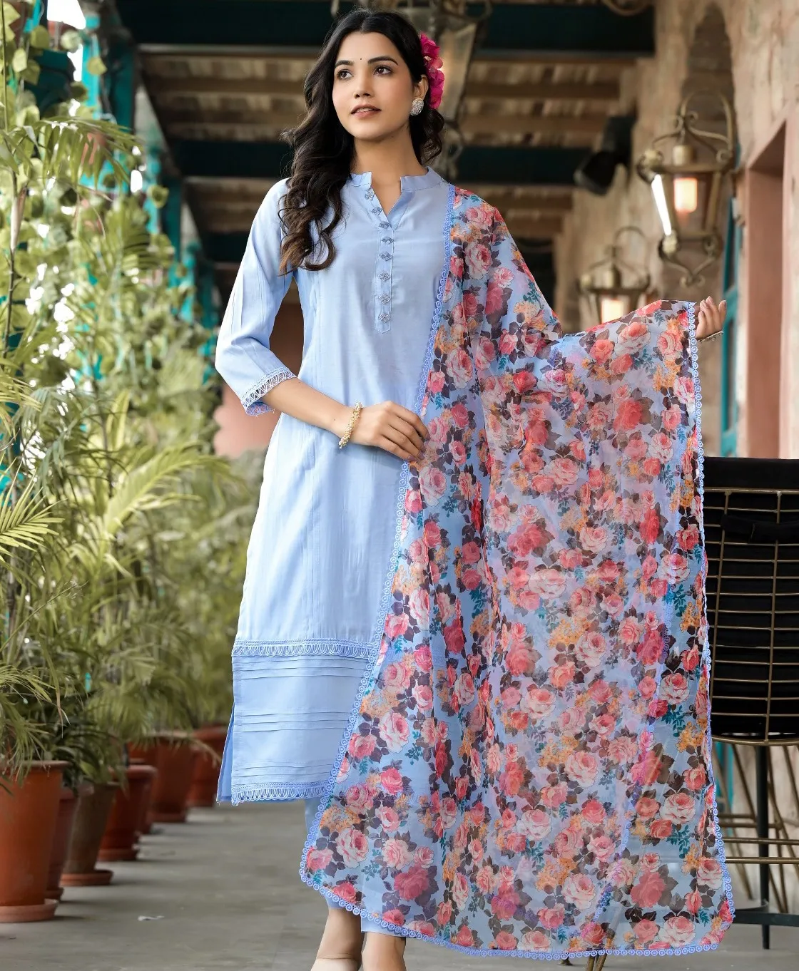 Label Khoj 9603 Modal Silk Wholesale Readymade Salwar Suit Collection