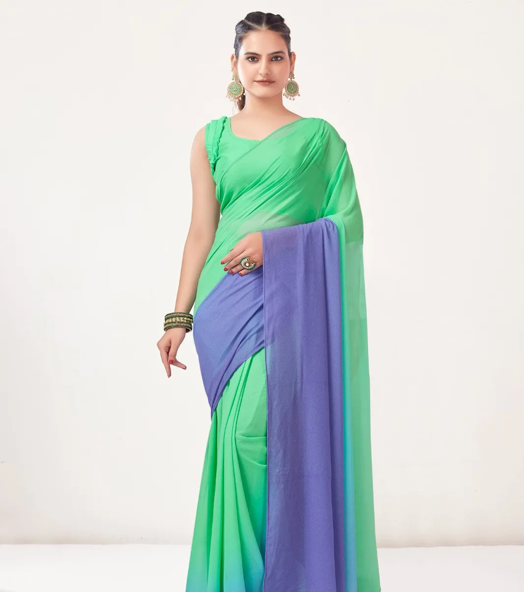 Laxminam OP-314 Georgette Wholesale Fancy Sarees Collection