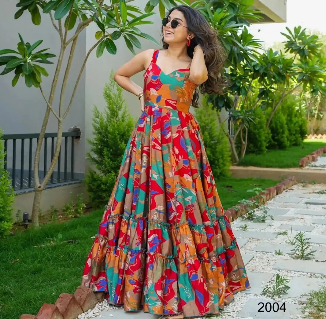 Lucaya Vol-20 Heavy Rayon Wholesale Fancy Gown Collection