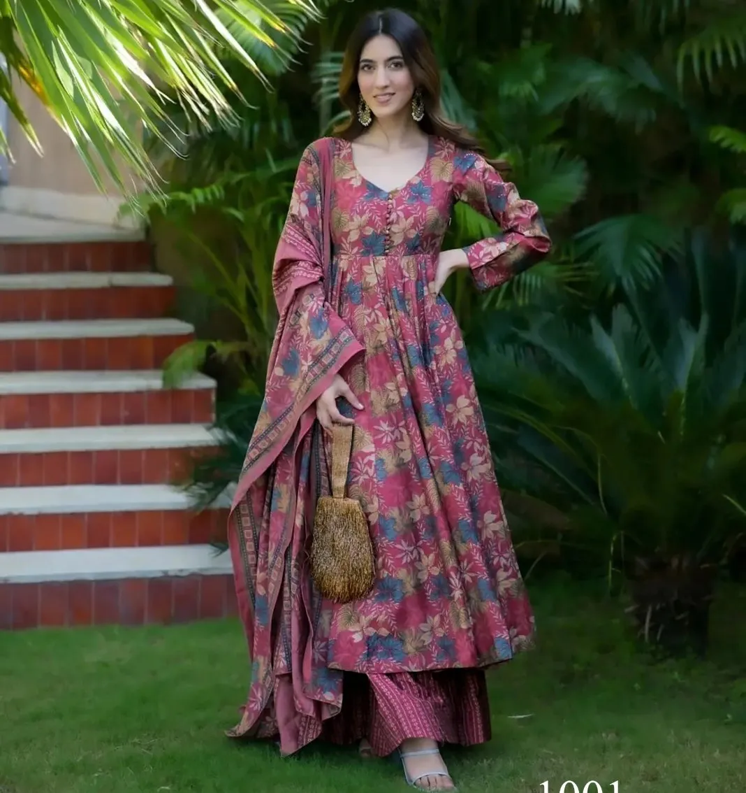 Lucaya Vyoma Vol-01 Pure Maslin Wholesale Readymade Salwar Suit Collection