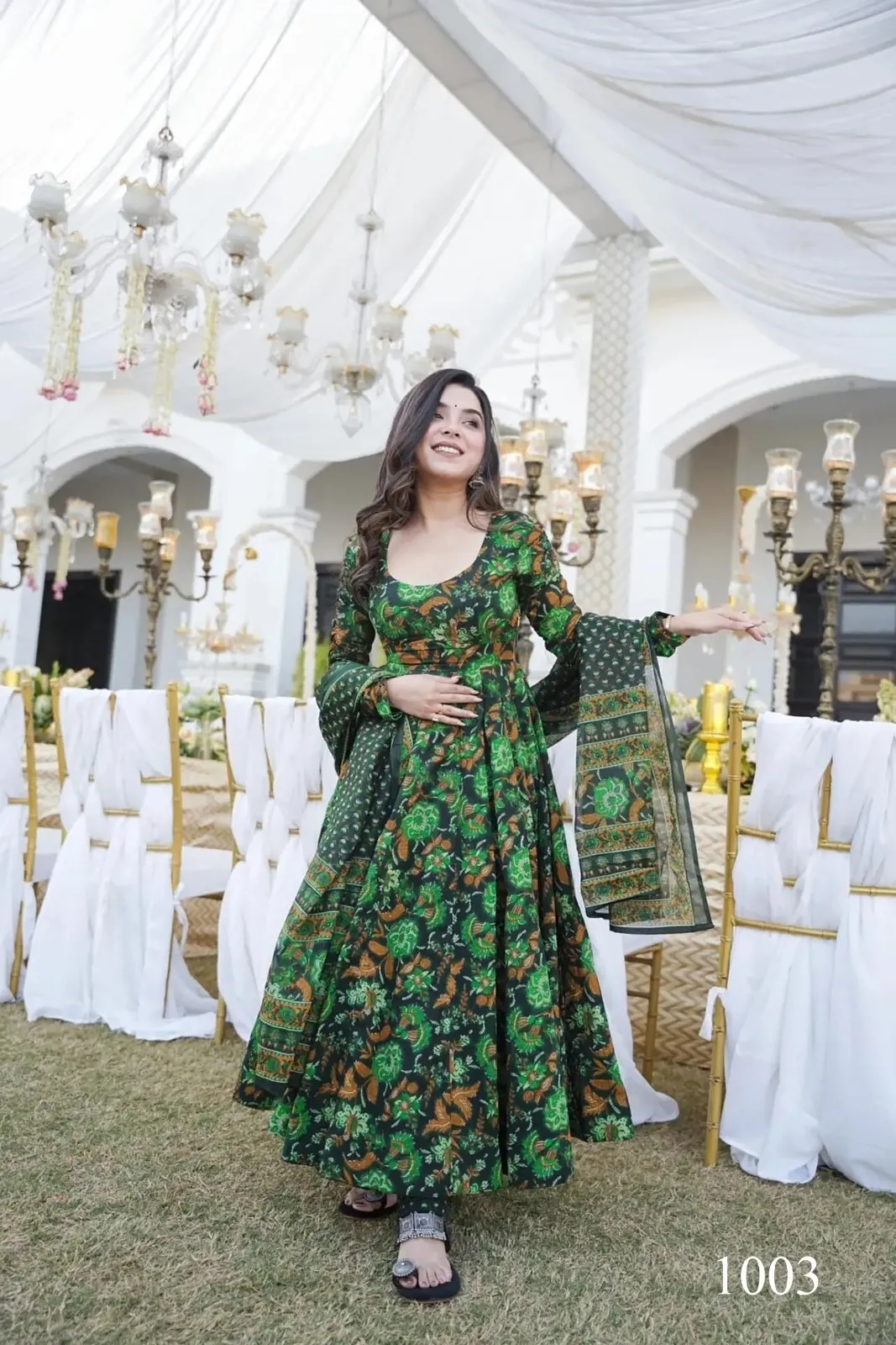 Lucaya Vyoma Vol-01 Pure Maslin Wholesale Readymade Salwar Suit Collection - Image 6