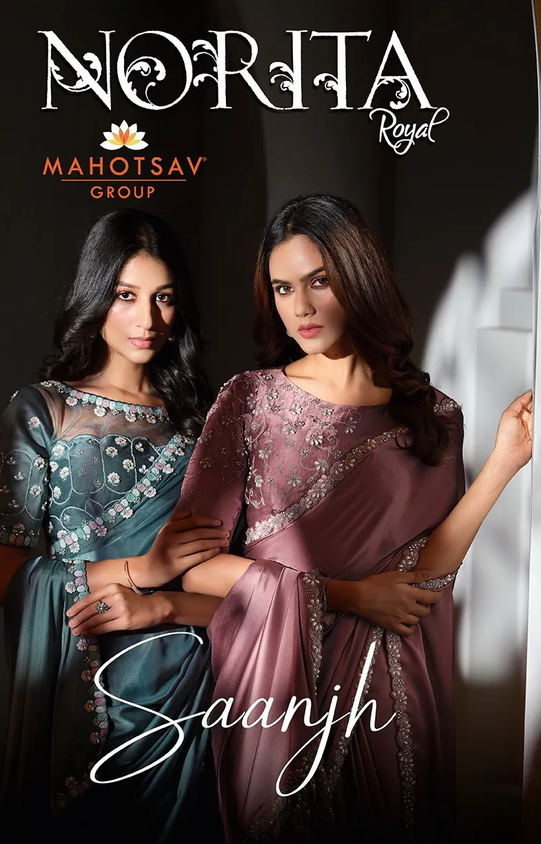 Mahotsav Saanjh Fancy Wholesale Designer Sarees Collection