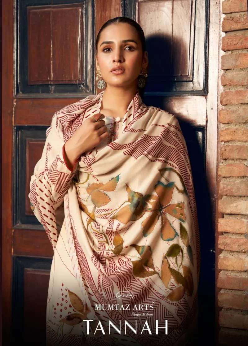 Mumtaz Tannah Viscose Pashmina Printed Wholesale Winter Collection