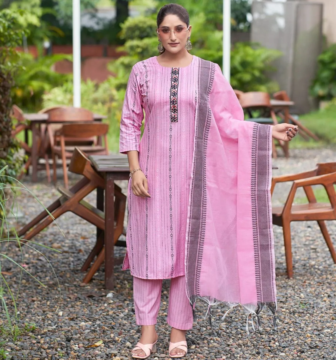 Mystic 9 Liza Vol 1 Premium Cotton Wholesale Readymade Salwar Suit Collection