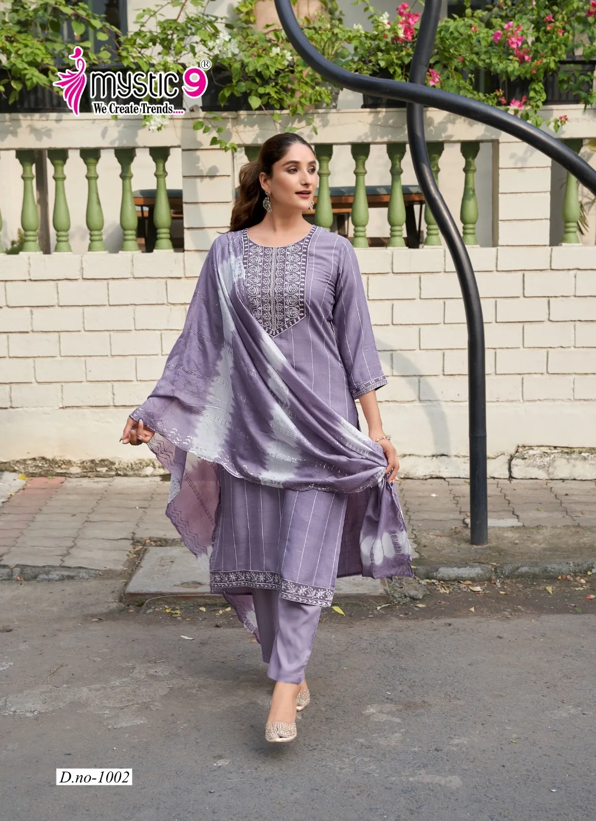 Mystic 9 Maya Vol 1 Rayon Dobby Wholesale Readymade Salwar Suit Collection - Image 2