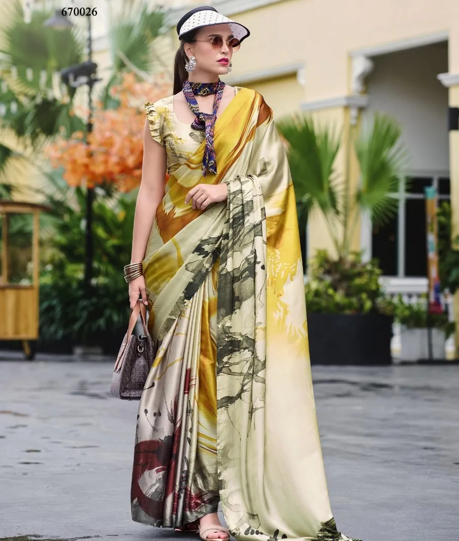 Rajpath Next Generation 670019 To 670024 Satin Silk Wholesale Fancy Sarees Collection