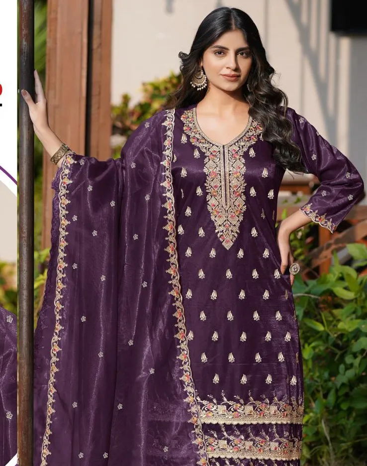 Ramsha R-1229 Nx Simmer Embroidery Wholesale Pakistani Salwar Suit Collection