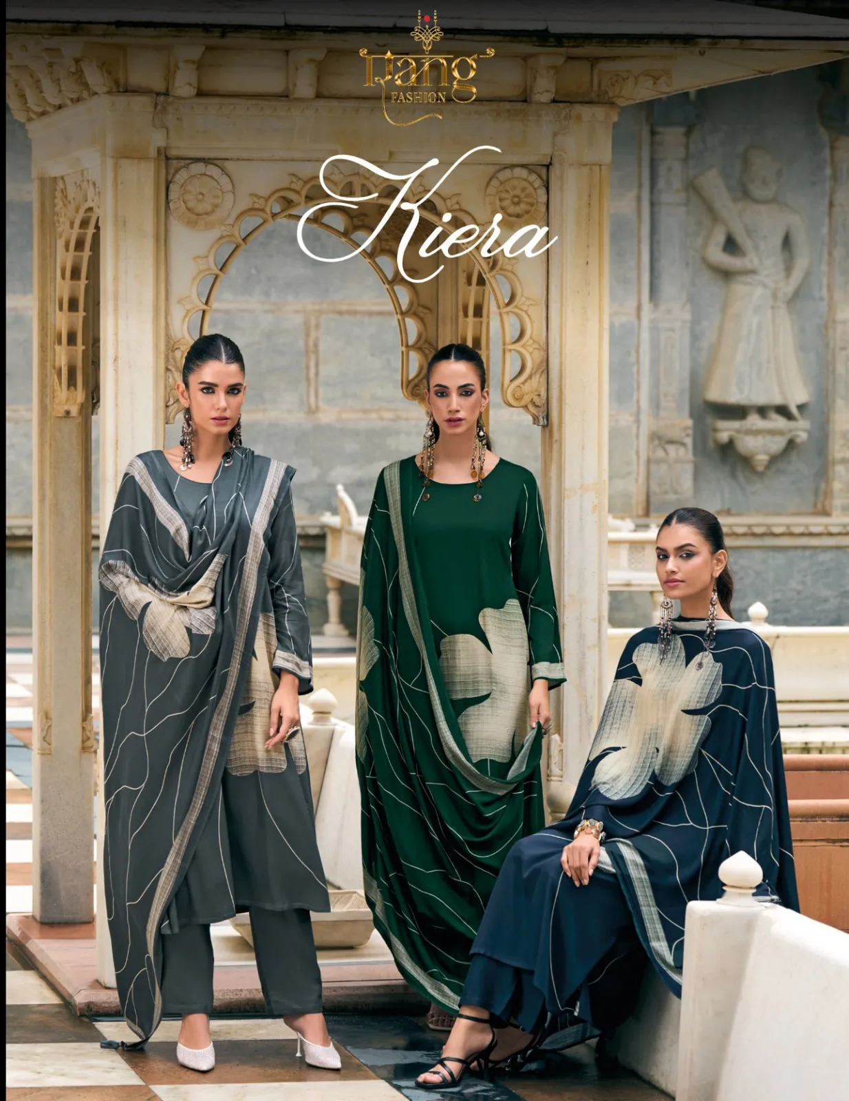 Rang Fashion Kiera Pure Viscose Pashmina Wholesale Winter Collection