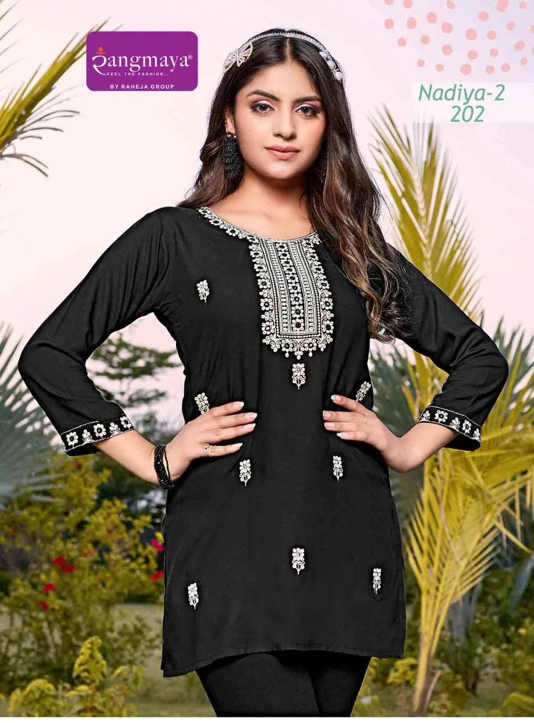 Rangmaya Nadiya Vol 2 Rayon Wholesale Fancy Western Tops Collection