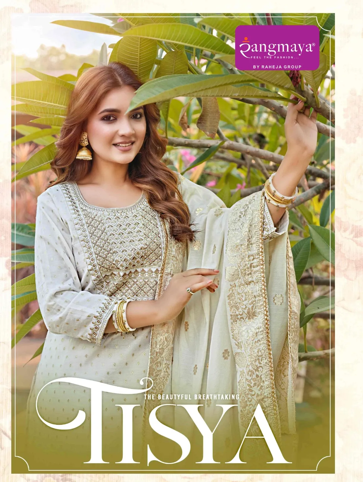 Rangmaya Tisya Chanderi Wholesale Readymade Salwar Suit Collection