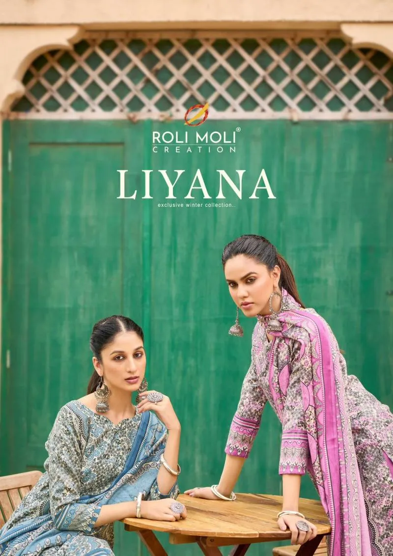 Roli Moli Liyana Pashmina Wholesale Winter Collection