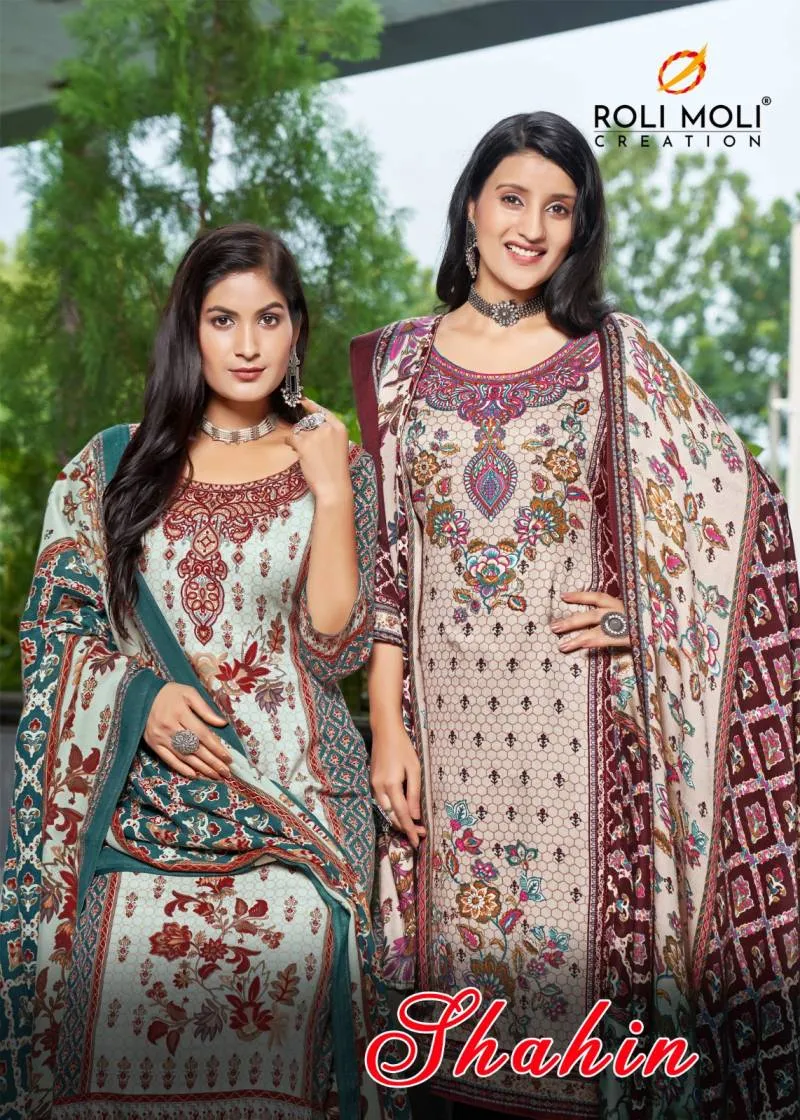 Roli Moli Shahin Pashmina Wholesale Winter Collection
