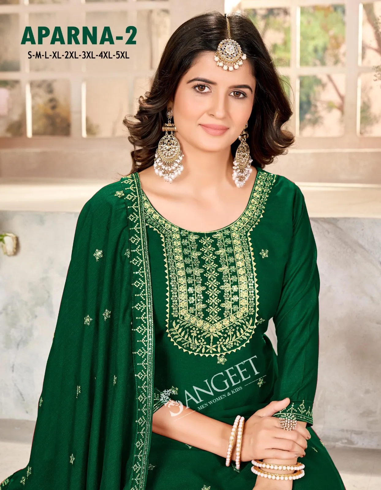 Sangeet Aparna 2 Vichitra Silk Wholesale Readymade Salwar Suit Collection