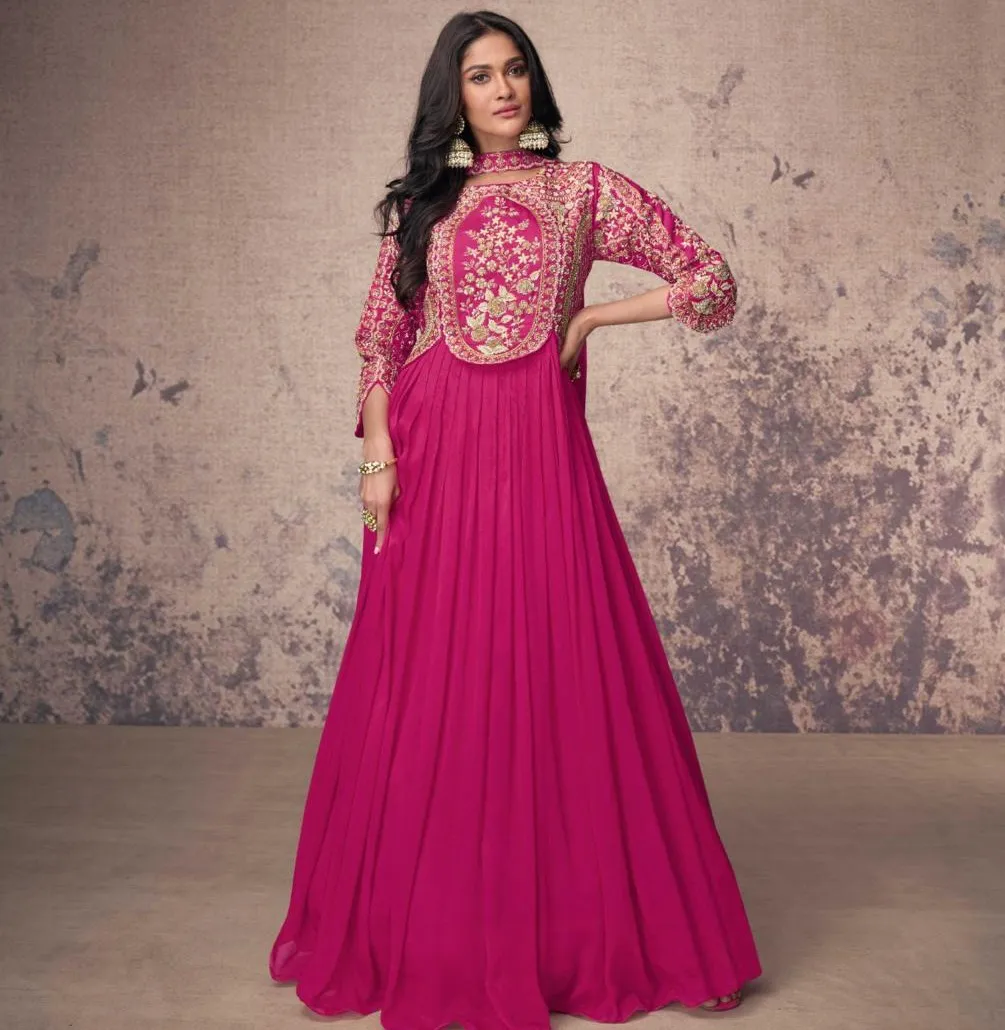 Sayuri Aroma Nx Chinon Silk Wholesale Designer Salwar Suit Collection