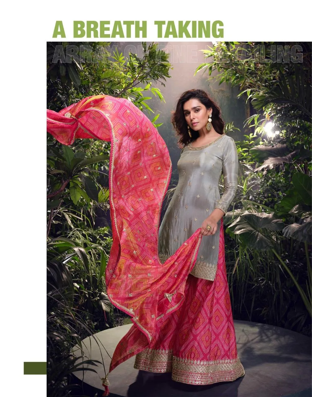 Sayuri Designer Sehenaaz Real Chinon Silk Wholesale Designer Salwar Suit Collection - Image 3