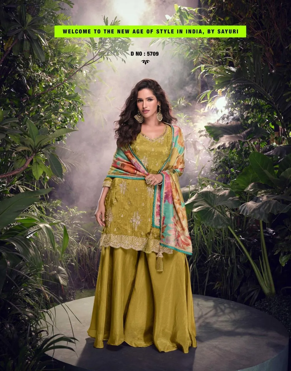 Sayuri Designer Sehenaaz Real Chinon Silk Wholesale Designer Salwar Suit Collection - Image 4