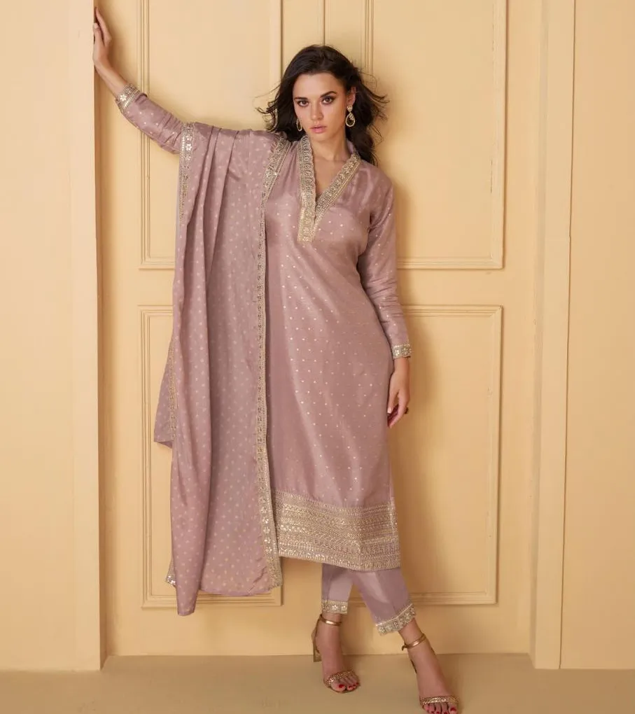 Sayuri Nutan Nx Viscose Jacquard Silk Wholesale Readymade Salwar Suit Collection