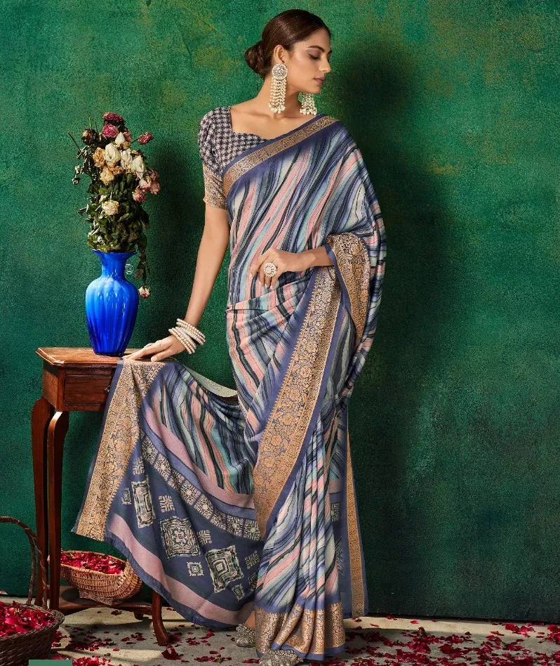 Sirona Fashion Sangeet Velvet Tusser Silk Wholesale Sarees Collection