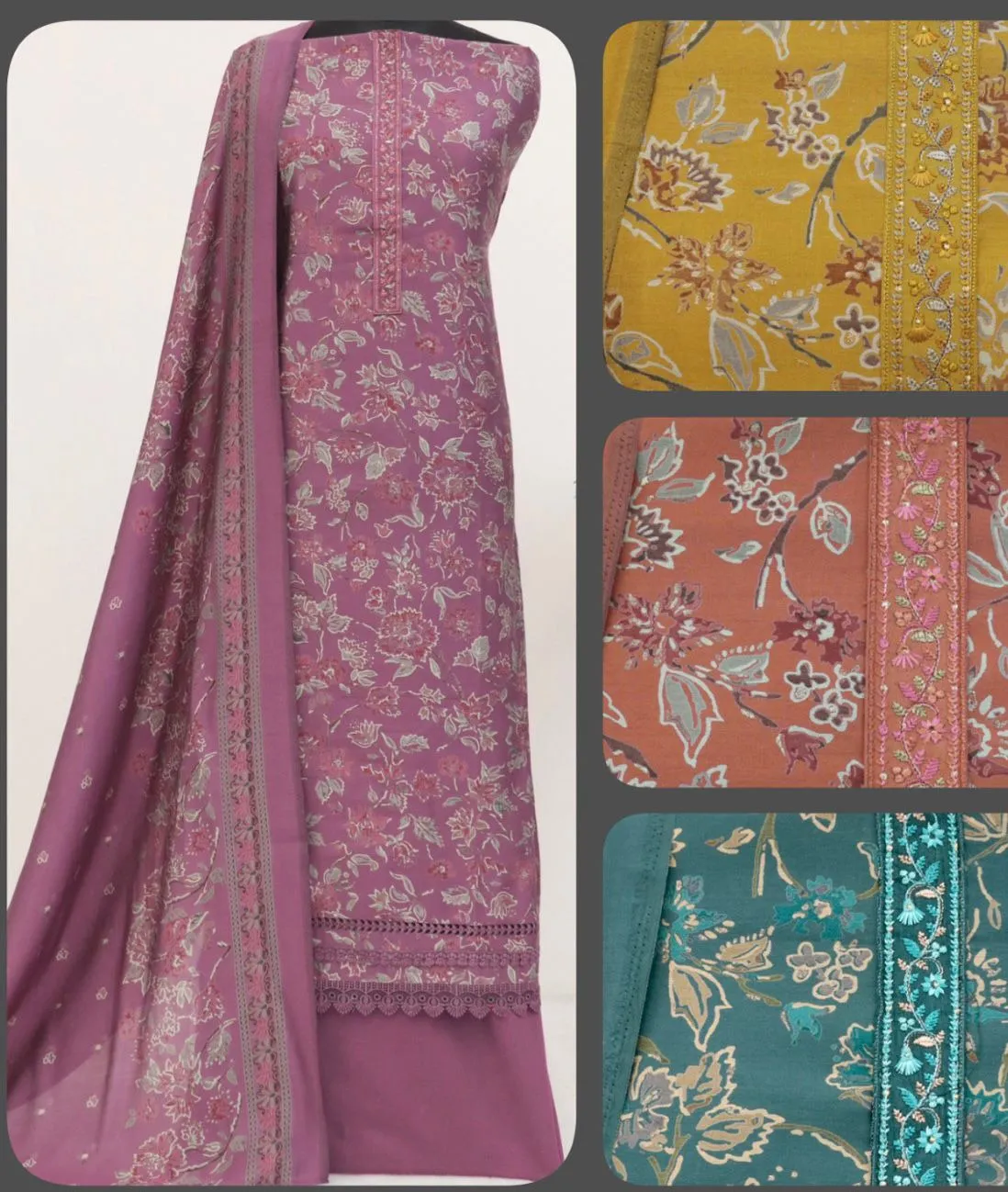 Supriya Fashion Saima Silk Modal Silk Wholesale Designer Salwar Suit Collection