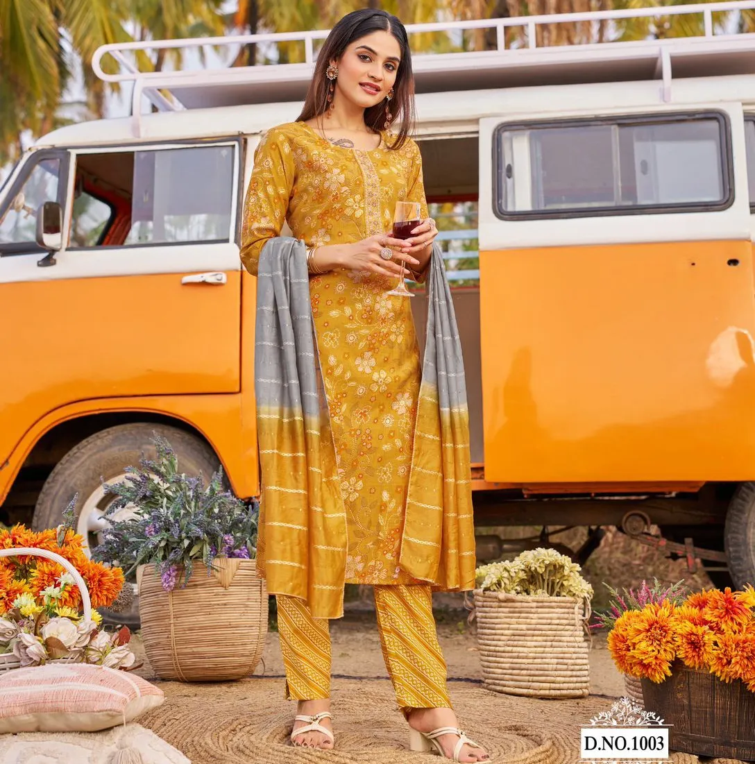 Suryajyoti Nayantara Vol 1 Vertigan Wholesale Readymade Salwar Suit Collection