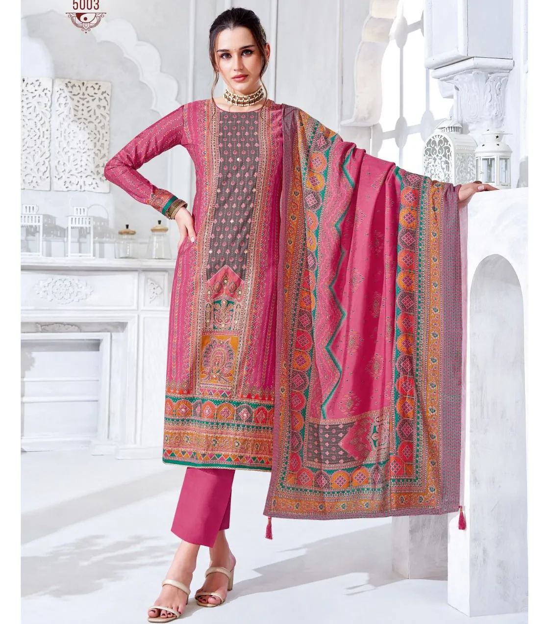 Suryajyoti Payal Vol 5 Modal Printed Wholesale Dress Material Collection