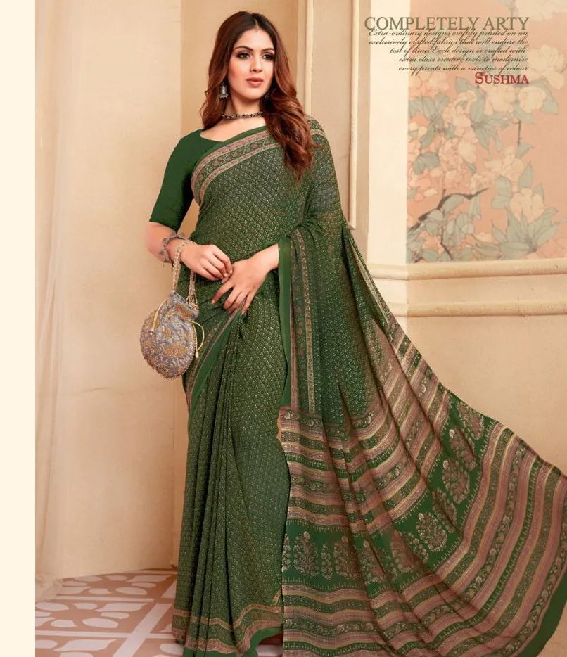 Sushma Ethnics Era Weightless Wholesale Fancy Sarees Collection