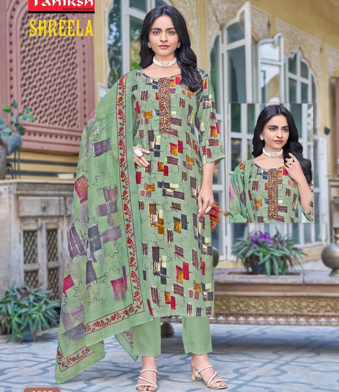 Taniksh Shreela Vol 1 Printed Wholesale Readymade Salwar Suit Collection