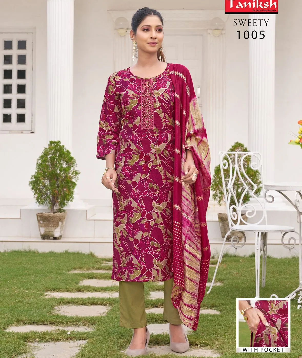 Taniksh Sweety Vol 1 Printed Wholesale Readymade Salwar Suit Collection