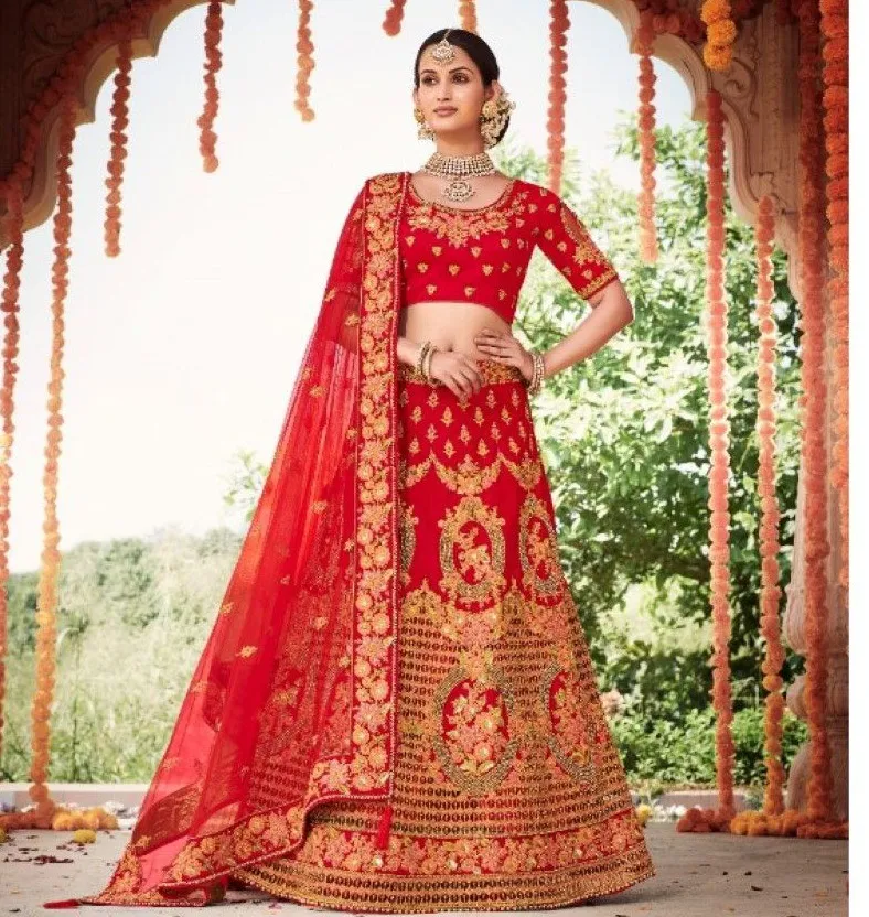 Tathastu Anaara Bridal Wear Heavy Bridal Silk Wholesale Designer Lehenga Collection