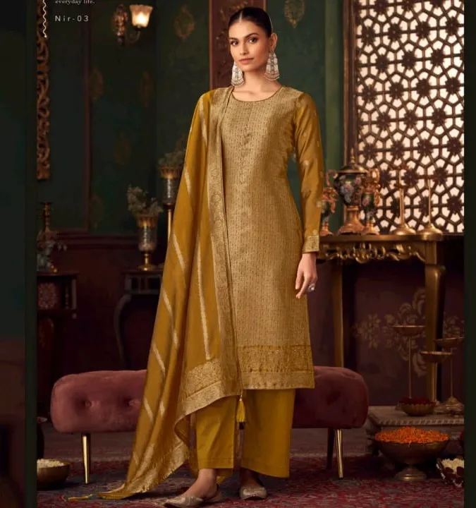 Vardan Nirvana Vol 2 Pyor Viscos Silk Wholesale Unstitched Salwar Suit Collection