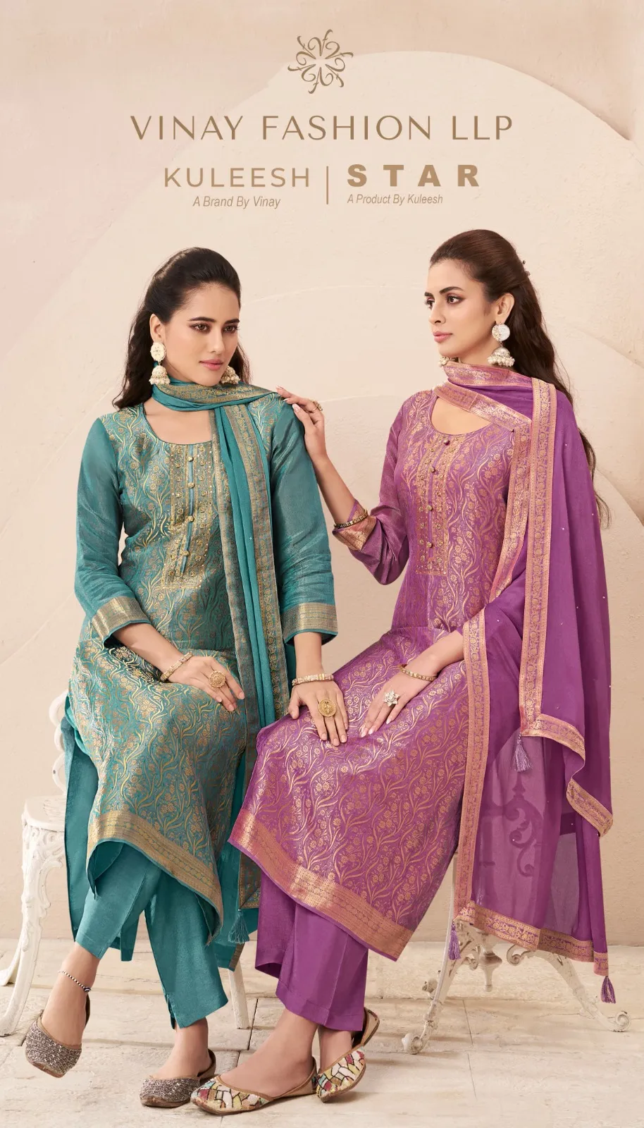 Vinay Fashion Star Wholesale Designer Salwar Suit Collection