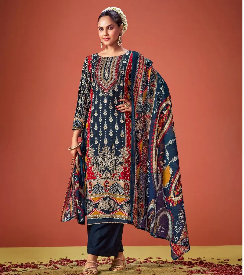 Zulfat Aayat Vol 6 Fancy Printed Wholesale Fancy Salwar Suit Collection