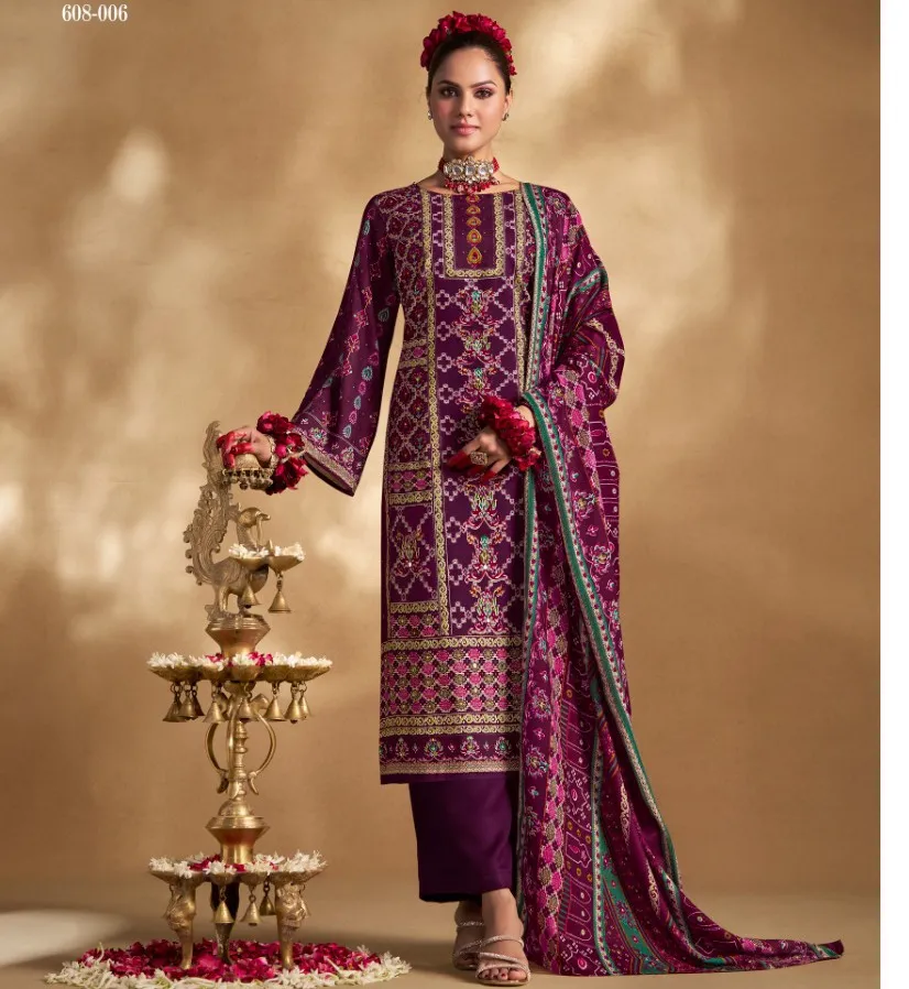 Zulfat Lipika Vol 2 Viscose Rayon Wholesale Pakistani Salwar Suit Collection