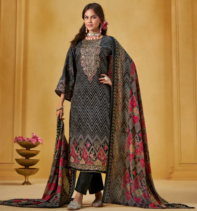 Zulfat Sajni Vol 3 Jam Cotton Printed Wholesale Fancy Salwar Suit Collection