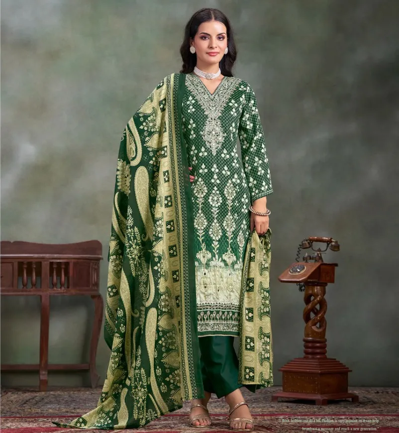 Zulfat Sangini Vol 3 Cotton Printed Wholesale Pakistani Salwar Suit Collection