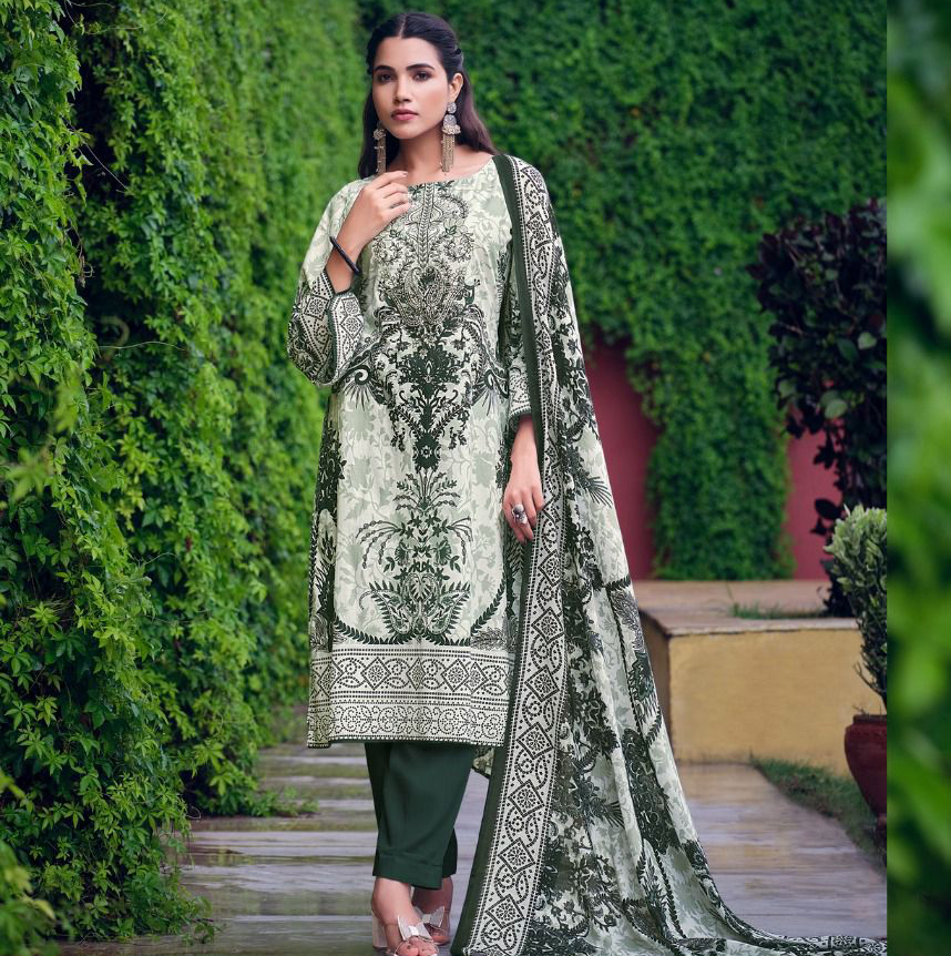 Romani Aarzu Vol 8 Cotton Digital Printed Wholesale Pakistani Salwar Suit Catalog