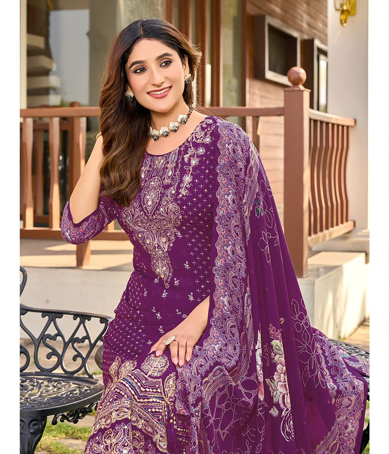 Shree Kt 133 Digital Printed Wholesale Pakistani Salwar Suit Catalog