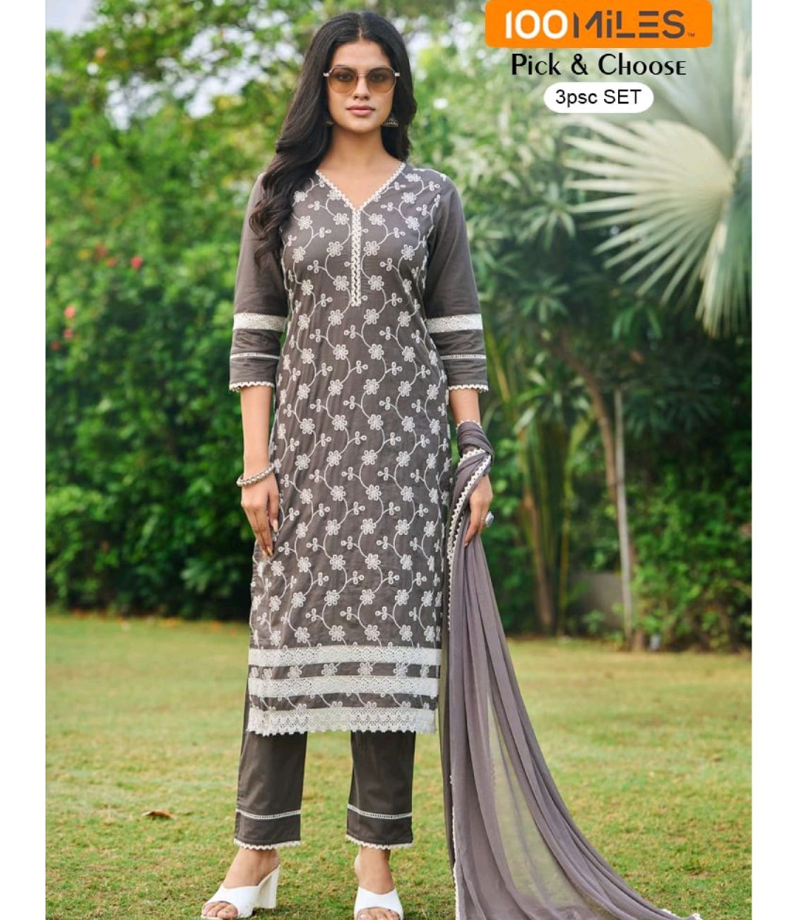 100 Miles An 30051 Cotton Wholesale Readymade Salwar Suit Catalog