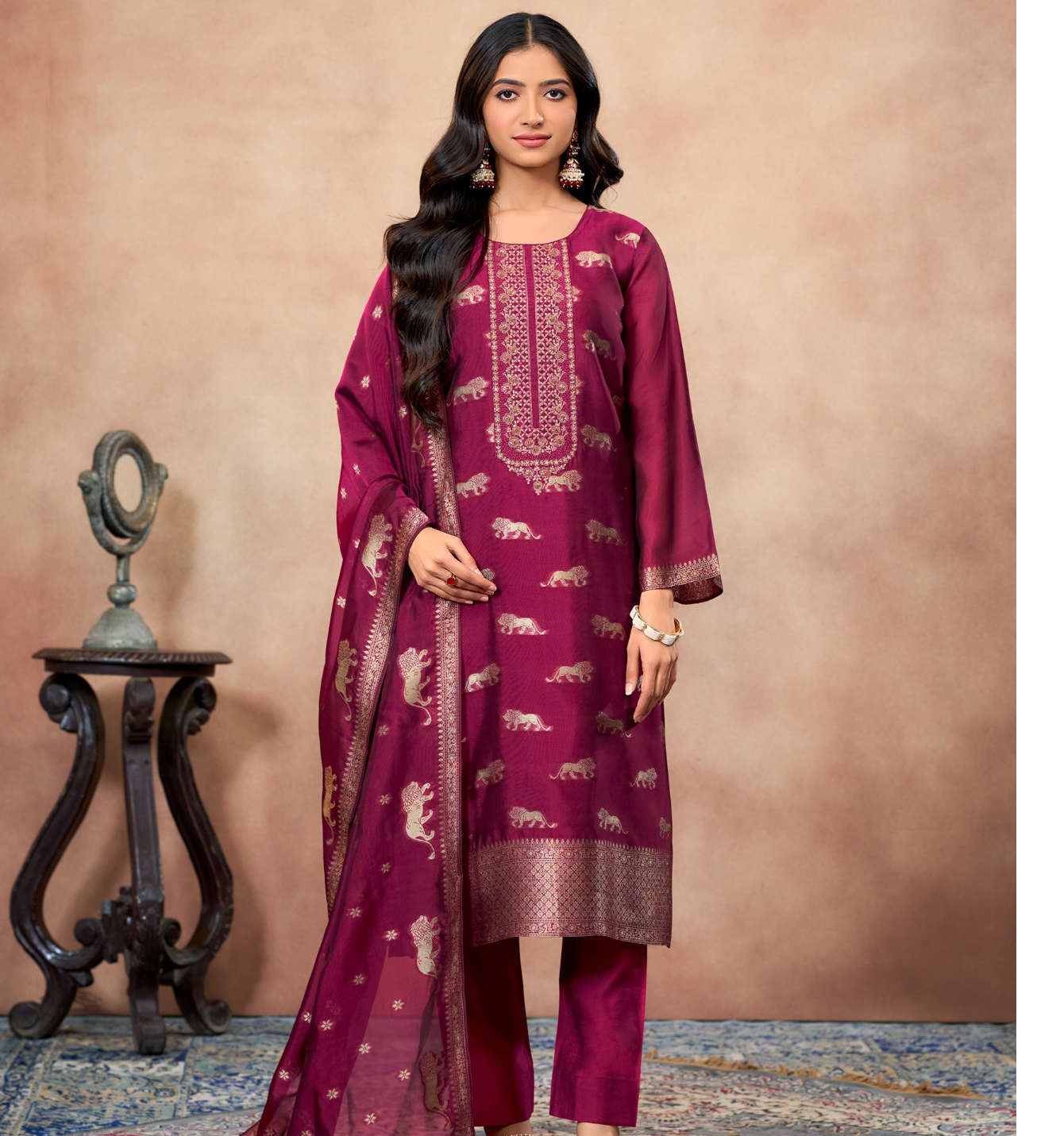 Ibiza Gehna Banglory Silk Wholesale Designer Salwar Kameez Catalog