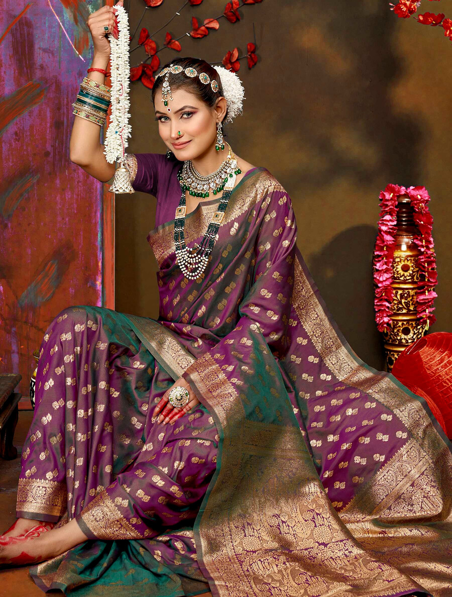 Saroj Gowri Silk Vol 2 Silk Wholesale Wedding Wear Sarees Catalog