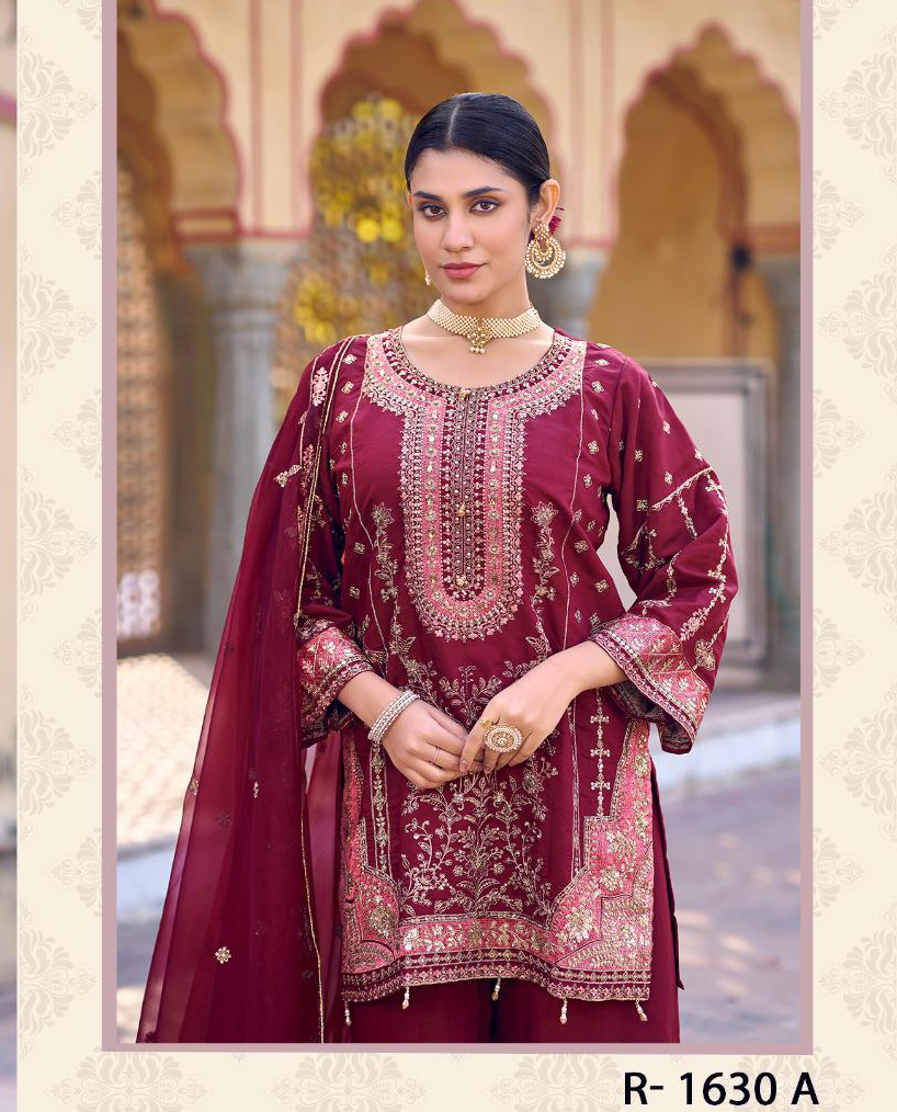Shree R 1630 Diamond Slub Wholesale Pakistani Readymade Salwar Suit Catalog