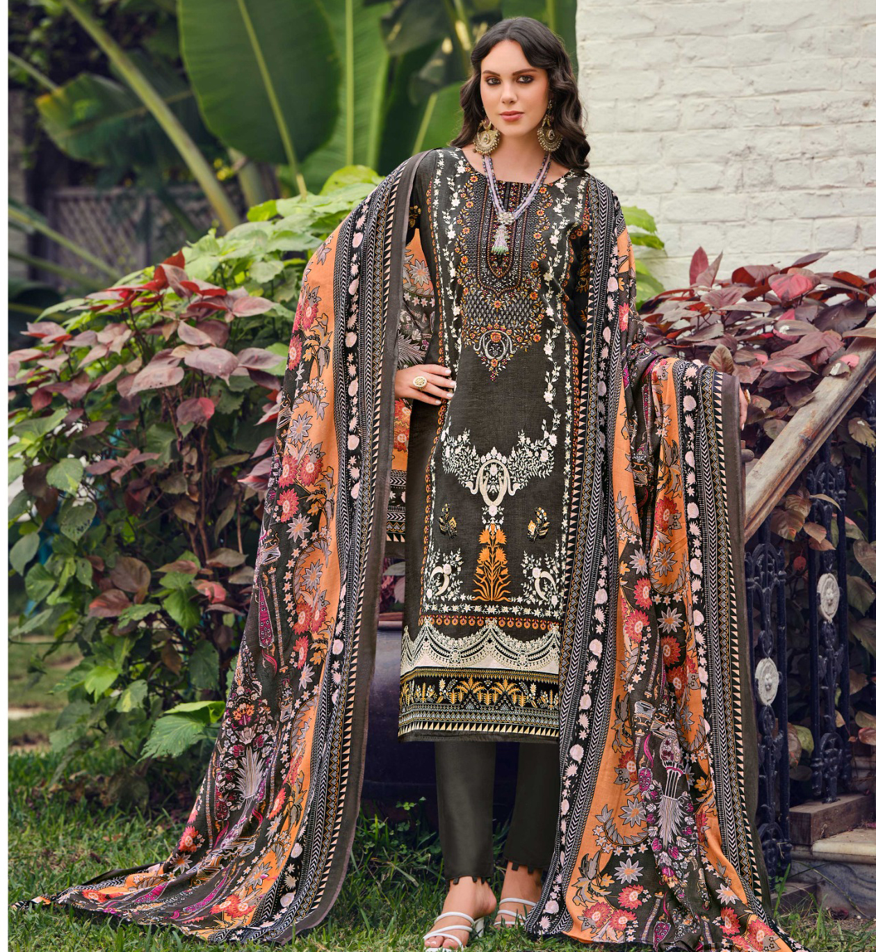 Belliza Naira Vol 85 Cotton Digital Printed Wholesale Fancy Dress Material  Catalog