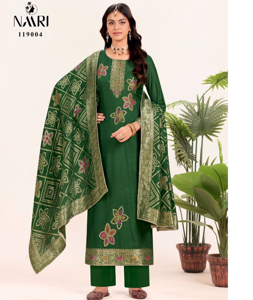 Naari Libas Muslin Viscose Wholesale Designer Salwar Suit Catalog