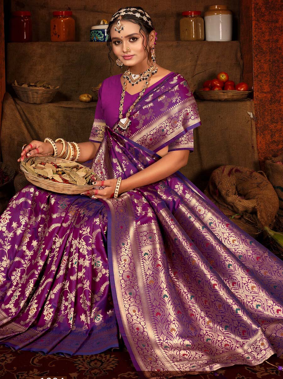 Saroj Gurur Silk Vol 1 Silk Wholesale Fancy Sarees Catalog