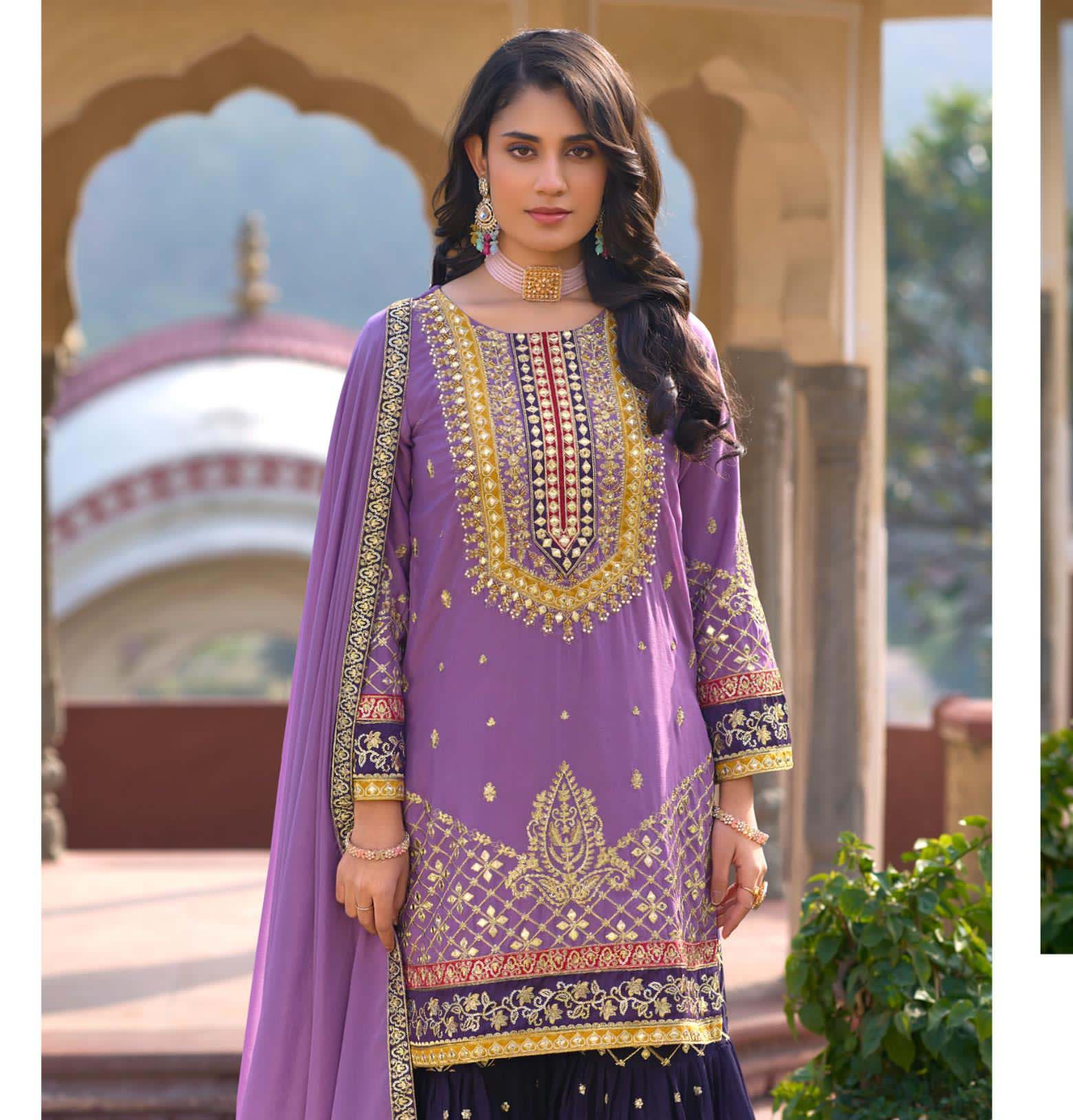 Deepsy D 718 Embroidered Wholesale Readymade Pakistani Salwar Suit Catalog
