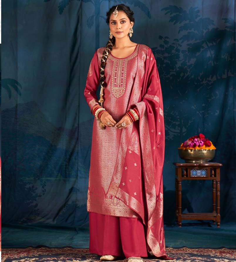 Triple Aaa Safron Masleen Wholesale Designer Salwar Suit Catalog