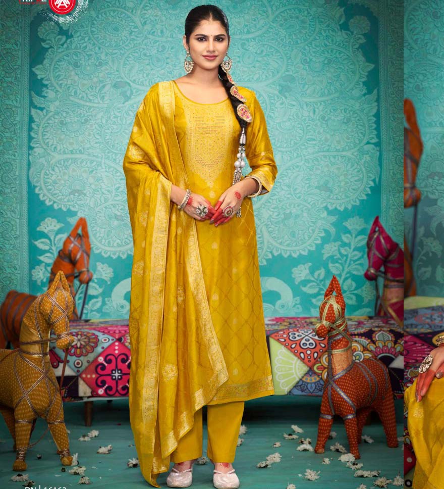 Triple Aaa Gazab Masleen Wholesale Designer Salwar Suit Catalog