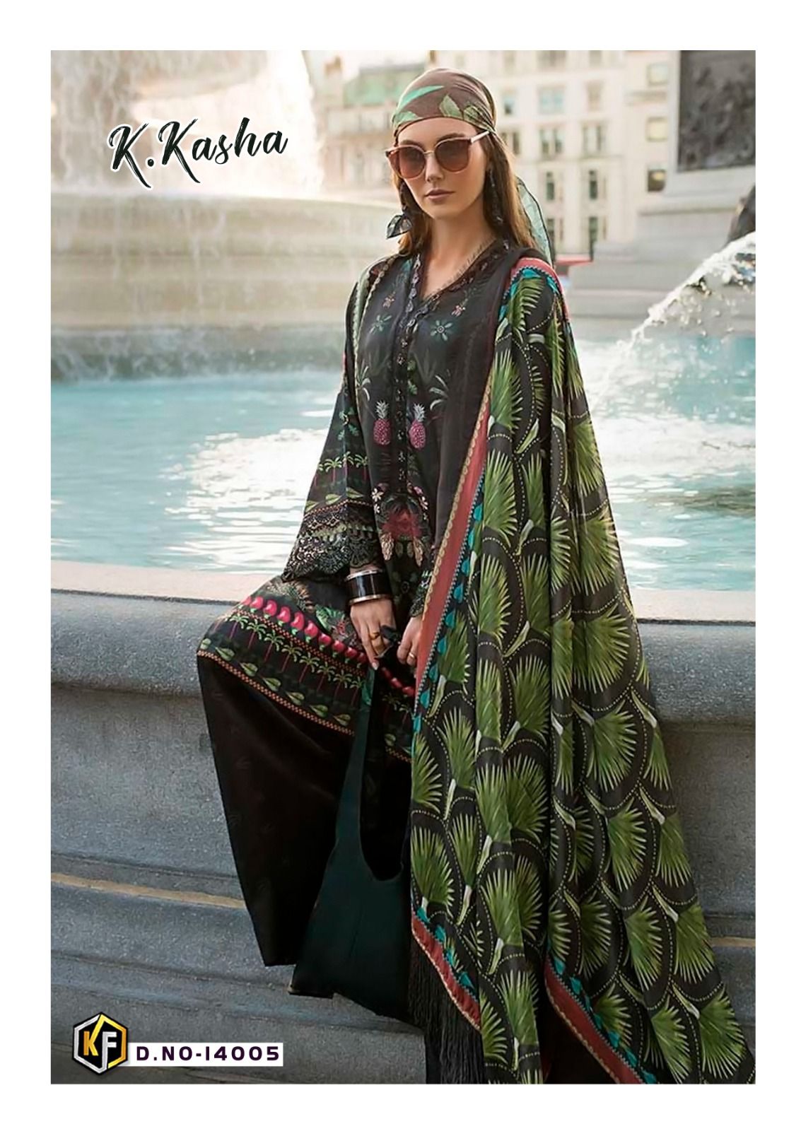 Keval Kasha Vol 14 Cotton Wholesale Pakistani Salwar Suit Catalog - Image 5